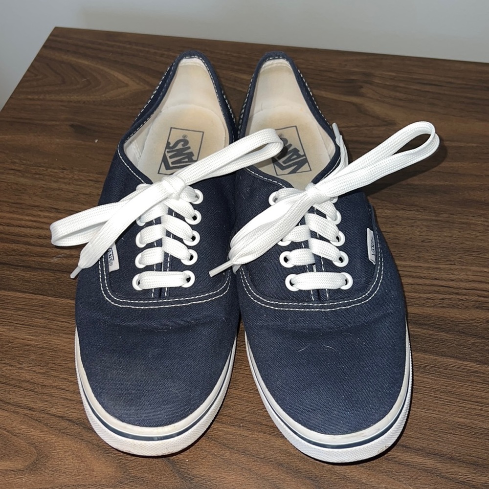 Navy Vans